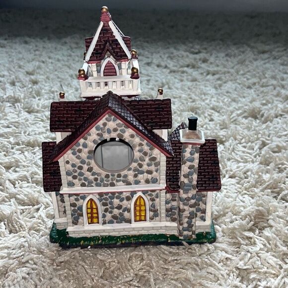 Lemax St. Stephen’s Church Village Collection  2006 Item 65452CV  #12874 In Box - Picture 8 of 11